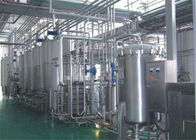Trung Quốc Dây chuyền sản xuất sữa béo UHT 500L 1000L 2000L Máy chế biến phô mai tự động hoàn toàn Công ty