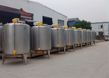 Trung Quốc Bồn trộn vệ sinh / Bồn trộn bằng thép không gỉ với máy khuấy chống ăn mòn nhà máy sản xuất