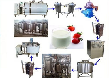 Trung Quốc Thiết bị chế biến sữa tiệt trùng, Dây chuyền chế biến sữa tiệt trùng 500L1000L 2000L nhà máy sản xuất