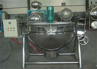 Trung Quốc Oil Jacketed Cooking Pots Nồi nấu điện lớn cho ngành công nghiệp thực phẩm Công ty