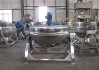 Ấm đun nước bằng thép không gỉ chuyên nghiệp 50 - 500L Công suất hơi nước / Sưởi điện