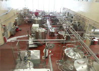 Dây chuyền sản xuất sữa chua dòng KQ Series Chất béo thấp Chất béo đầy đủ UHT 500L 1000L