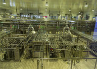 Dây chuyền sản xuất sữa chua hoạt động dễ dàng Chai nhựa kinh doanh cho nhà máy