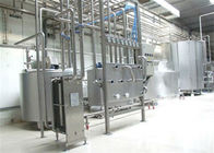 Dây chuyền sản xuất sữa chua hiệu quả cao 1000L 2000L 3000L với hệ thống điều khiển