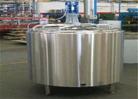 Dây chuyền sản xuất kem 600L Bể lão hóa Bể làm mát bằng nước ISO 9001 Chứng nhận