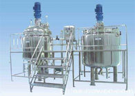 Bể trộn chất lỏng GMP Hệ thống sưởi điện / Hơi nước nóng cho thuốc