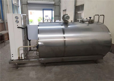 Trung Quốc 2000L sữa làm mát xe tăng vô trùng tươi nguyên dọc sữa Vat cho trang trại nhà máy sản xuất