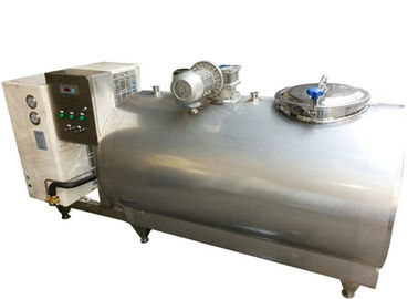 Trung Quốc Bể làm mát sữa hoạt động dễ dàng / Bồn chứa sữa SS với máy nén khí Copeland nhà máy sản xuất