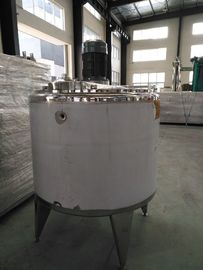 Trung Quốc Ice Cream trộn Tank, thép không gỉ nóng trộn bể làm mát trưởng thành lão hóa nhà máy sản xuất