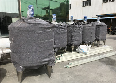 Trung Quốc Thùng trộn chất lỏng Kaiquan, Thùng chứa bằng thép không gỉ cho các sản phẩm sữa nhà máy sản xuất