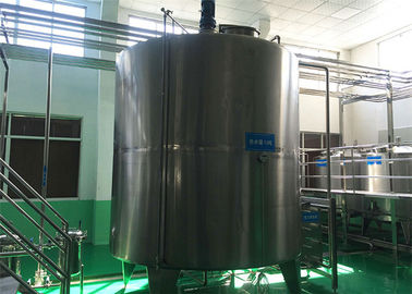Trung Quốc Thùng chứa chất lỏng bằng thép không gỉ dễ dàng làm sạch Loại sản phẩm sữa nhà máy sản xuất