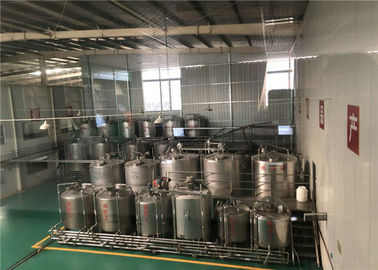 Trung Quốc Bồn trộn bằng thép không gỉ được gắn với hệ thống sưởi tuần hoàn nhà máy sản xuất