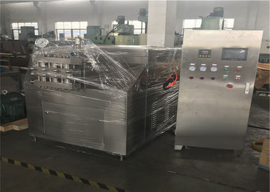 Trung Quốc 15000L Bốn Piston áp lực cao Homogenizer cho nhà máy sữa Giấy chứng nhận CE nhà máy sản xuất