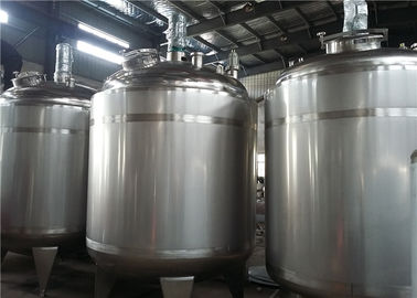 Trung Quốc Kaiquan khuấy trộn Tank Emulsification Jacketed bể thép không gỉ nhà máy sản xuất