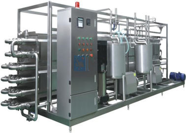 Trung Quốc Máy chế biến sữa tiệt trùng hình ống hiệu quả cao / Máy thanh trùng Flash nhà máy sản xuất