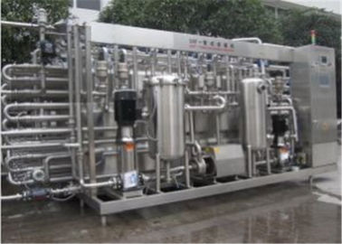 Trung Quốc Thiết bị chế biến UHT hơi nước bằng sữa, Khử trùng hình ống tự động KQ-15000L nhà máy sản xuất