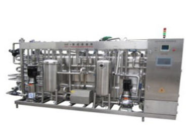 Trung Quốc Máy ép tiệt trùng sữa dừa nước trái cây, Thiết bị tiệt trùng tiệt trùng UHT tự động hoàn toàn nhà máy sản xuất