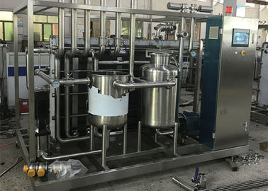 Trung Quốc Loại tấm Máy tiệt trùng UHT Vật liệu thép không gỉ hoàn toàn tự động nhà máy sản xuất