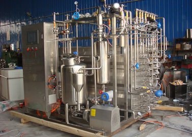 Trung Quốc Máy tiệt trùng UHT tự động Loại ống cho nước ép sữa lỏng nhà máy sản xuất
