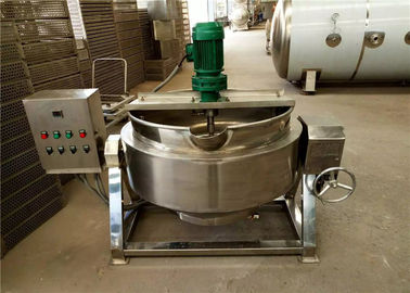 Trung Quốc Hiệu quả cao bằng thép không gỉ Jacketed Kettle / Jam Sauce Jacketed Nấu ăn ấm đun nước nhà máy sản xuất