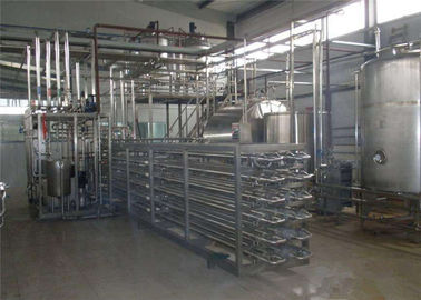 Trung Quốc Thiết bị chế biến sữa sữa bằng thép không gỉ 304 / Dây chuyền chế biến nước ép trái cây nhà máy sản xuất