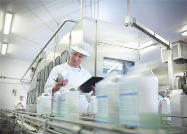 Trung Quốc Dây chuyền sản xuất sữa chua chuyên nghiệp KQ-1000L thép không gỉ vệ sinh 304/316 nhà máy sản xuất