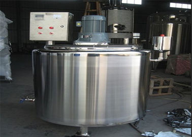 Trung Quốc Dây chuyền sản xuất kem 2000L / giờ Máy vệ sinh bằng thép không gỉ 304 nhà máy sản xuất