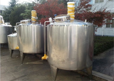 Trung Quốc Nhà máy chế biến kem Bể làm mát bằng nhiệt / Thùng thép không gỉ cấp thực phẩm nhà máy sản xuất