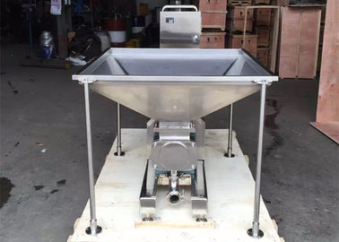 Trung Quốc 316 Cấp Thực Phẩm Bơm Vệ Sinh Cam Rotor Bơm Cho Sữa / Uống KQ1T-30T nhà máy sản xuất