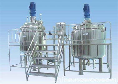Trung Quốc Bể trộn chất lỏng GMP Hệ thống sưởi điện / Hơi nước nóng cho thuốc nhà máy sản xuất